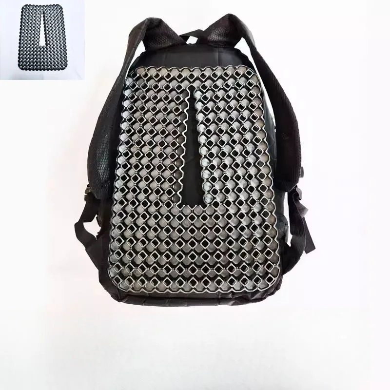 

Рюкзак с рассеиванием тепла, задняя пластина, защита от пота, снижение давления, износостойкость, велосипедные сумки, задняя панель, аксессуары для велосипеда