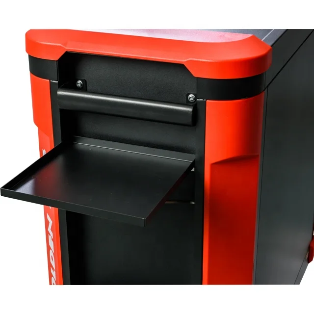 Professional 13 Drawers Steel Tool Box Cabinet Trolley With Tools Chest and Hand Tools Sets