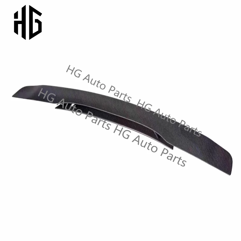 Automotive Exterior Accessories N Style Carbon Fiber Rear Ducktai Wing Spoiler For Ferrari 458 Car Parts