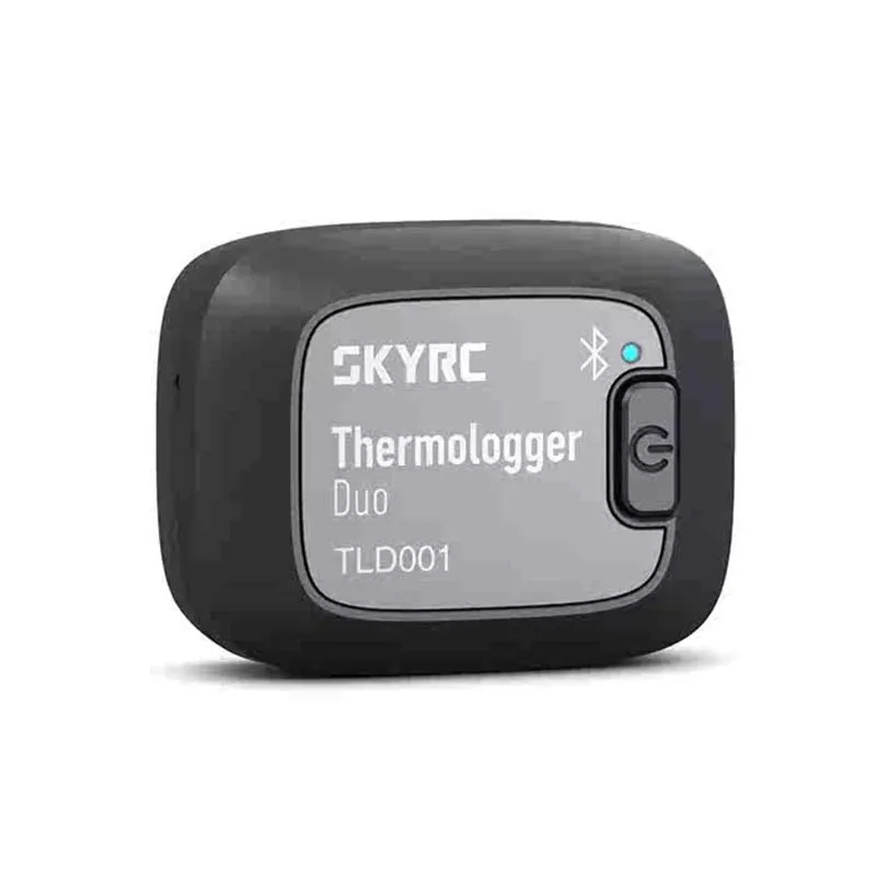 SKYRC TLD001 thermocouple thermometer precision temperature control Bluetooth APP reads the data curve