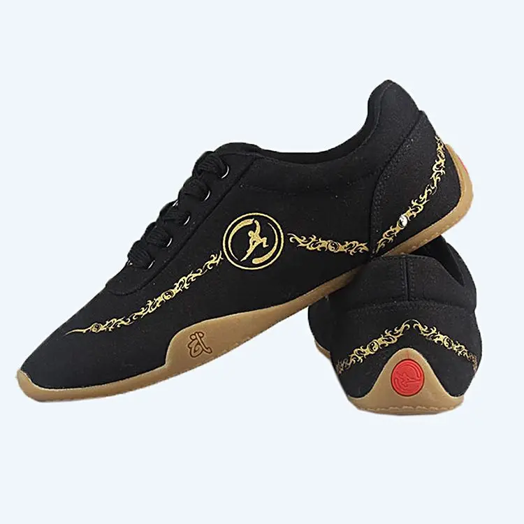 Children's non-slip soft oxford sole sports shoes Breathable taekwondo karate kung fu wrestling martial arts shoes adults