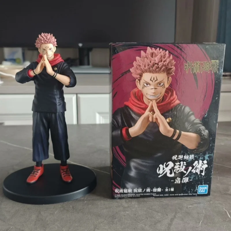 

In Stock Jujutsu Kaisen Yuji Itadori Anime Character Toy Desktop Ornament Birthday Gifts Original Boxed Collectible Figurine New