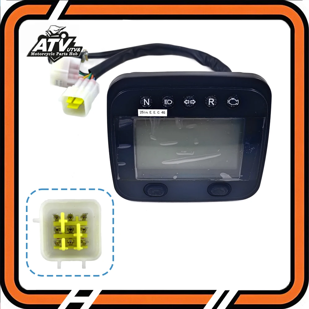 

Оригинальный LINHAI 450 500, ЖК-спидометр в сборе для Linhai Bighorn 450 500 LH500, модель карбюратора ATV Quad 35089