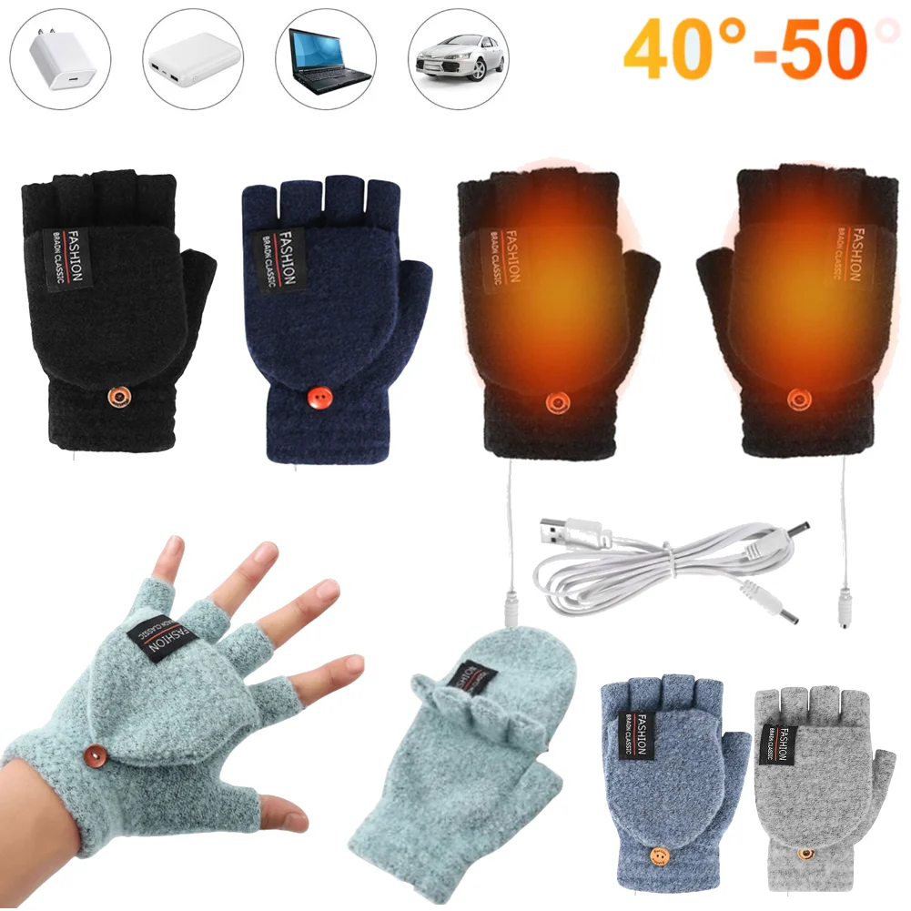 Best Gloves for Typing in Cold Office: A Real User’s Tested Review of USB Heated Fingerless Mittens