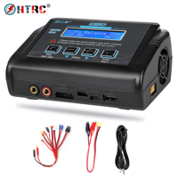 HTRC C150 RC Charger AC/DC 150W 10A for LiPo LiHV LiFe Lilon NiCd NiMh Pb Smart Battery Discharger Batteri Balance Charger