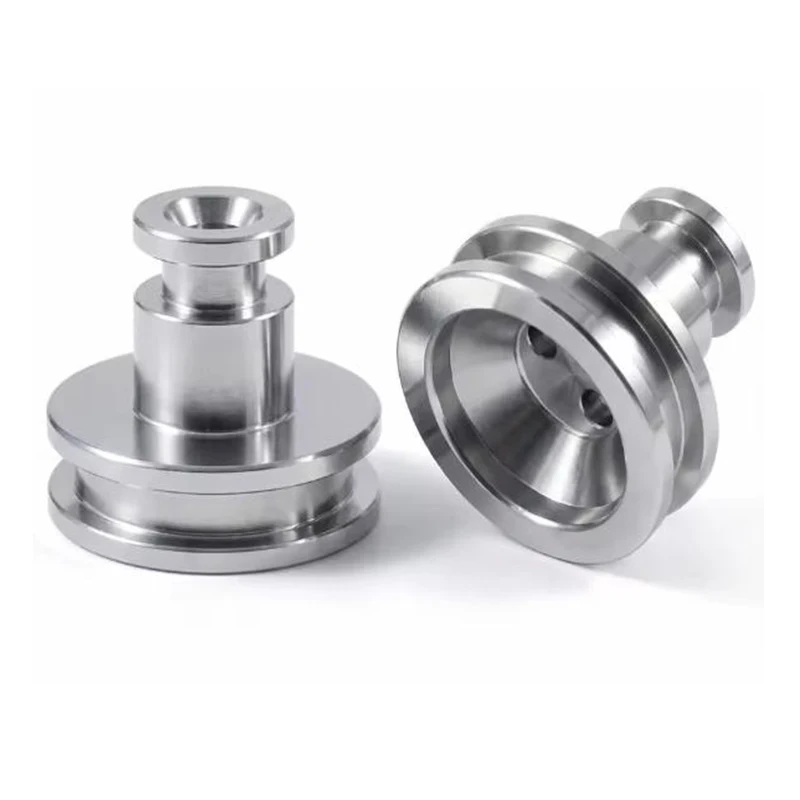 

CNC Milling AISI 4140 Carbon Steel Component Brushed Powder Coating Treatment Gear Part