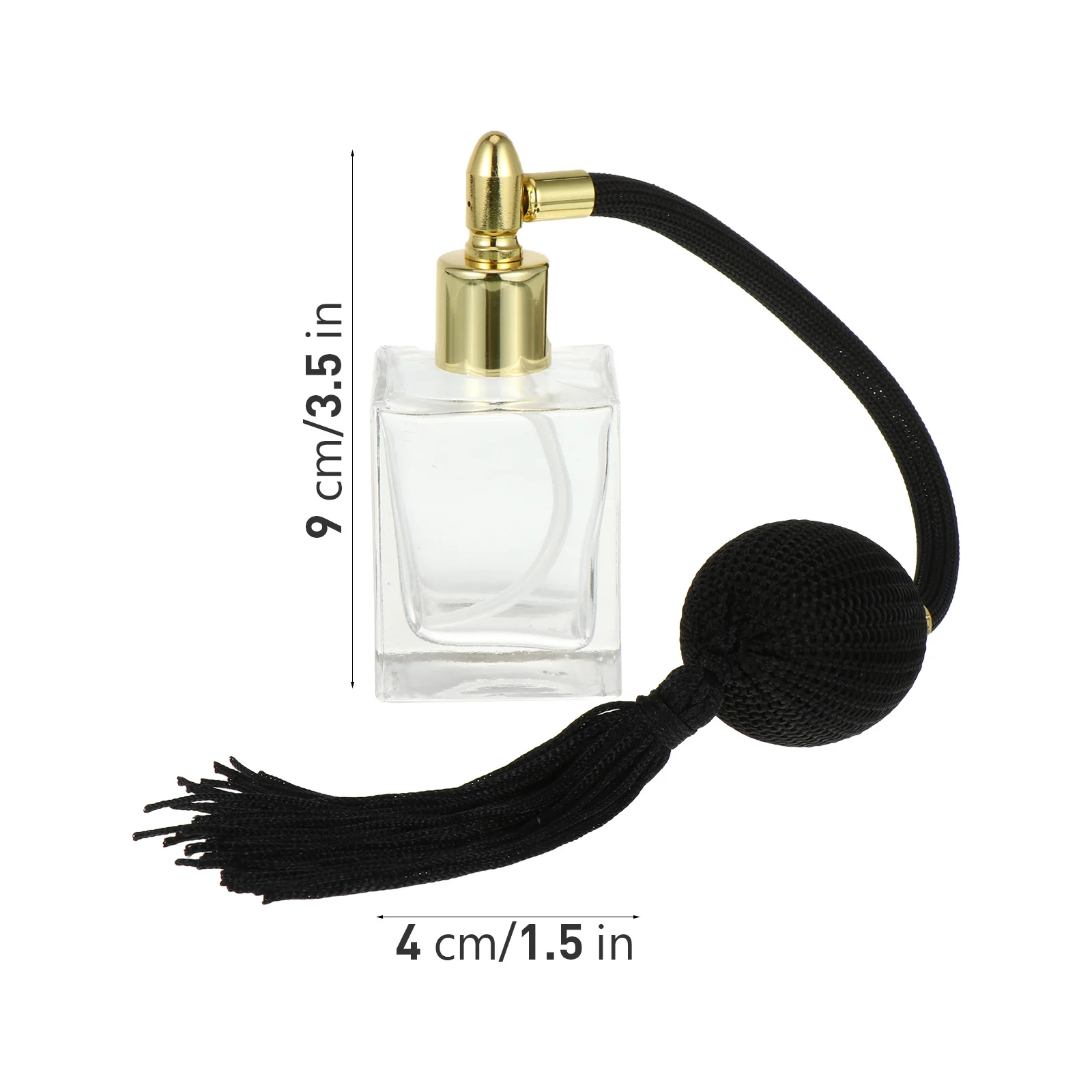 

1Pcs Perfume Spray Bottle Glass Sub Bottle Compact Airbag Design for Fragrance Hand Multipurpose Portable Liquid Container