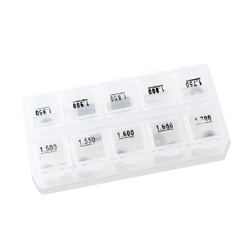 50 Pcs Per Box New Model B21 Sealing Washers (1.05–1.95 MM) For DENSO Common-Rail Injector Adjustment. (LG0730)