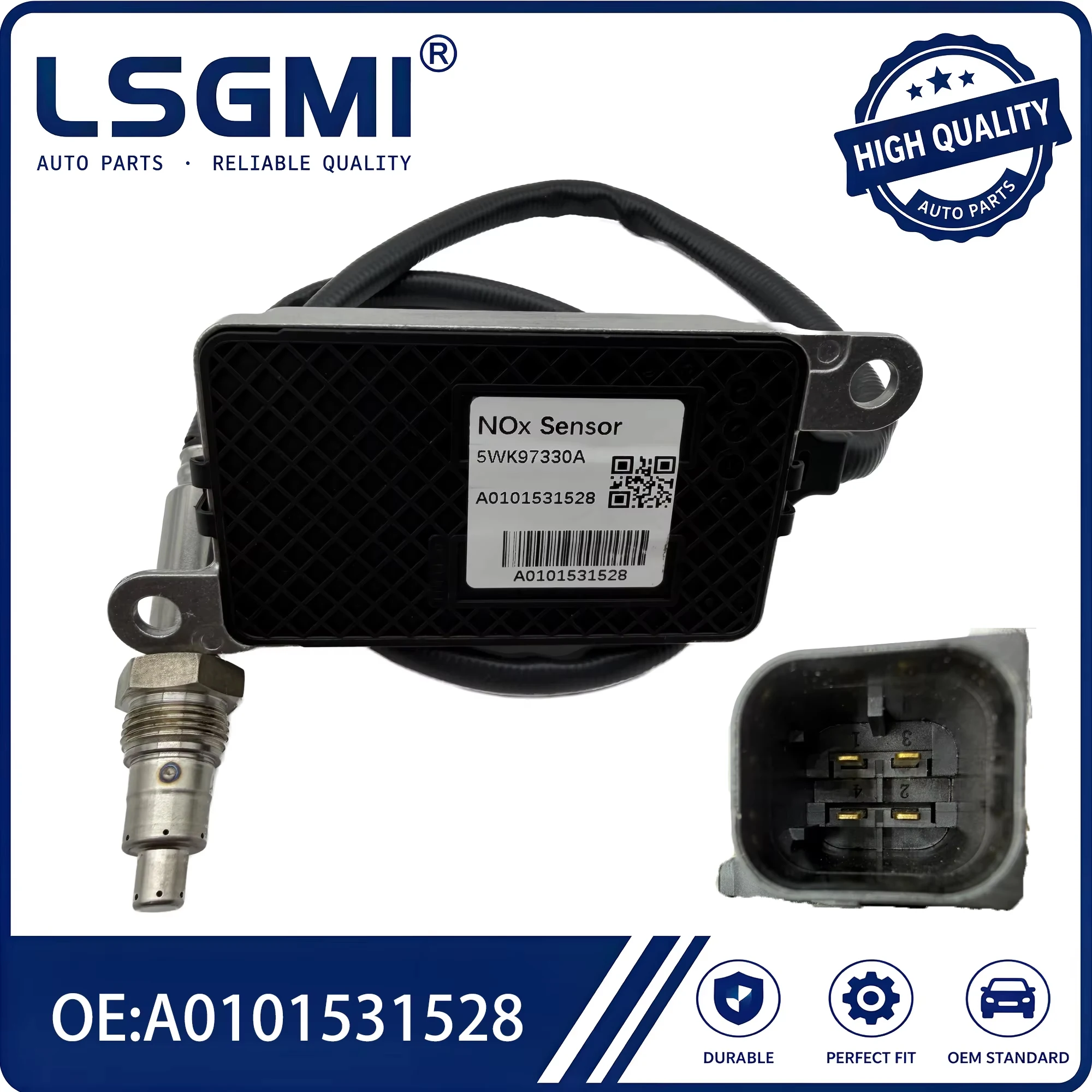 OE A0101531528 NOx sensor for Mercedes-Benz Actros MP4 & Aroc 15.6L 2013-2021