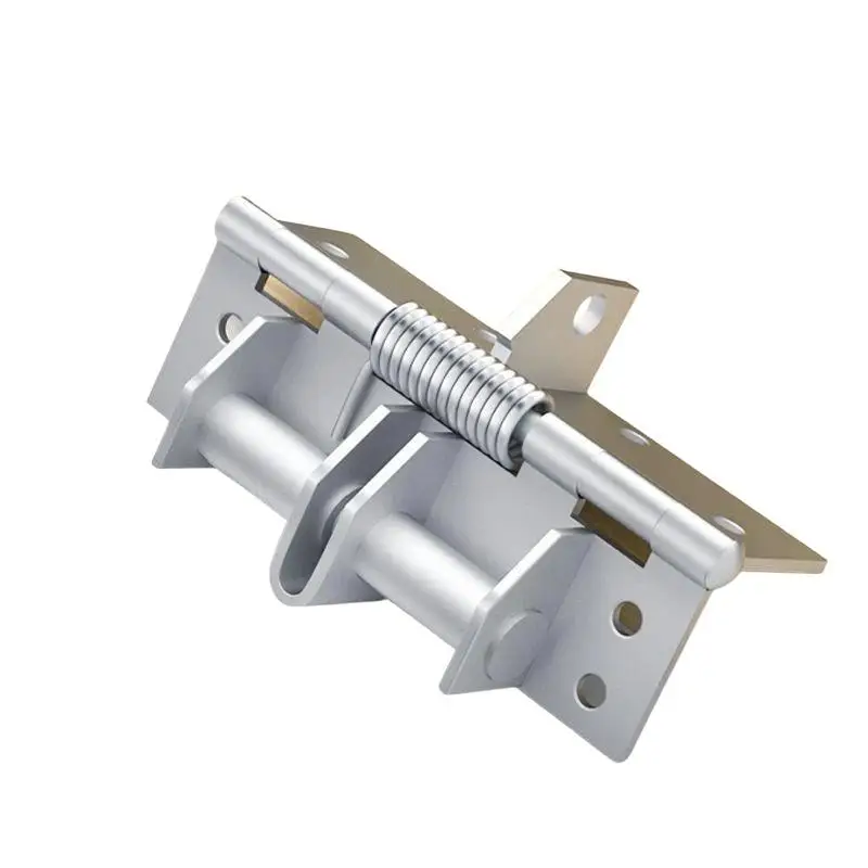 3 In 1 Auto Self Closing Door Spring Hinge 90° Positioning Durable Steel for Fire Rated Safety Door Installation