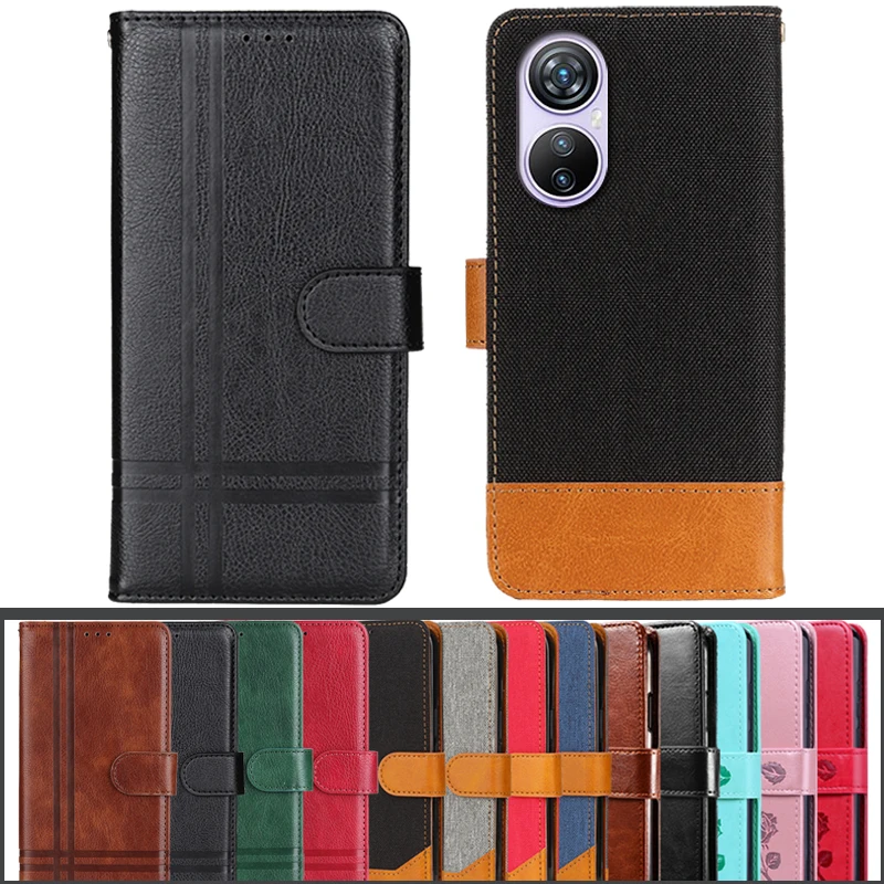 For Blackview A200 Pro High Quality PU Leather +TPU Phone Case For Blackview A 200 Pro A200Pro Flip Anti-Knock Wallet Coque