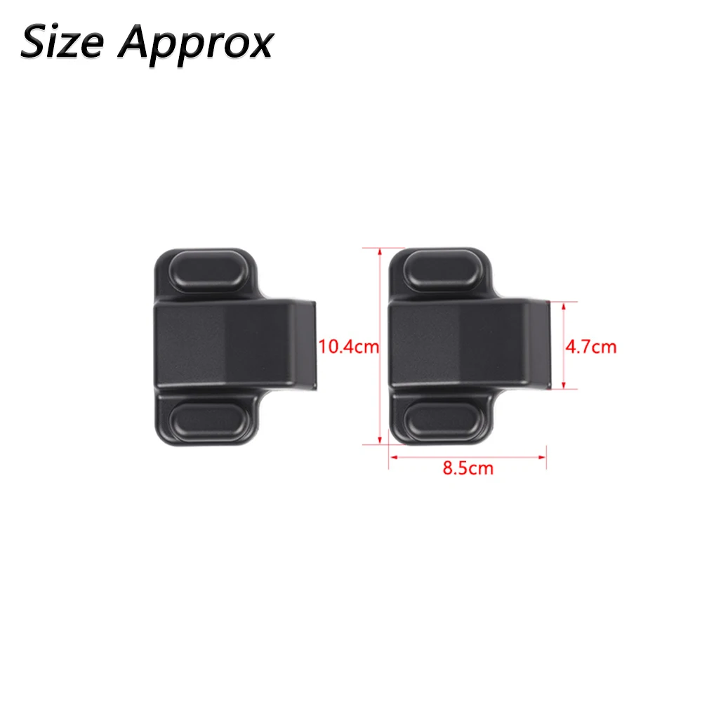 Tailgate Screws Protector Door Limiter Stopper Decoration Cover Trim for Suzuki Jimny JB64 JB74 2019-2023 2024 Cars Accessories view 6