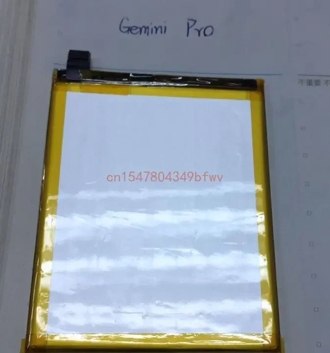 New ulefone gemini pro battery 3680mah 3.8V for Ulefone Gemini Pro Phone 5.5inch MTK6797 Deca Core-