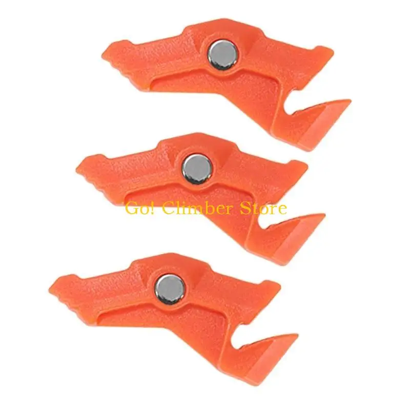 Q84C 3Pcs Camp Stove Stand Can Stand Tanks Bracket Canister Holder Stove Base Stabilizer Camping Canister Stand