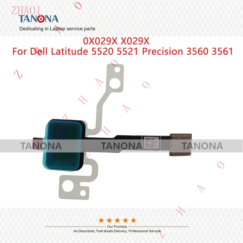Z  New 0X029X For Dell Latitude 5520 5530 Precision 3560 Fingerprint Reader Board