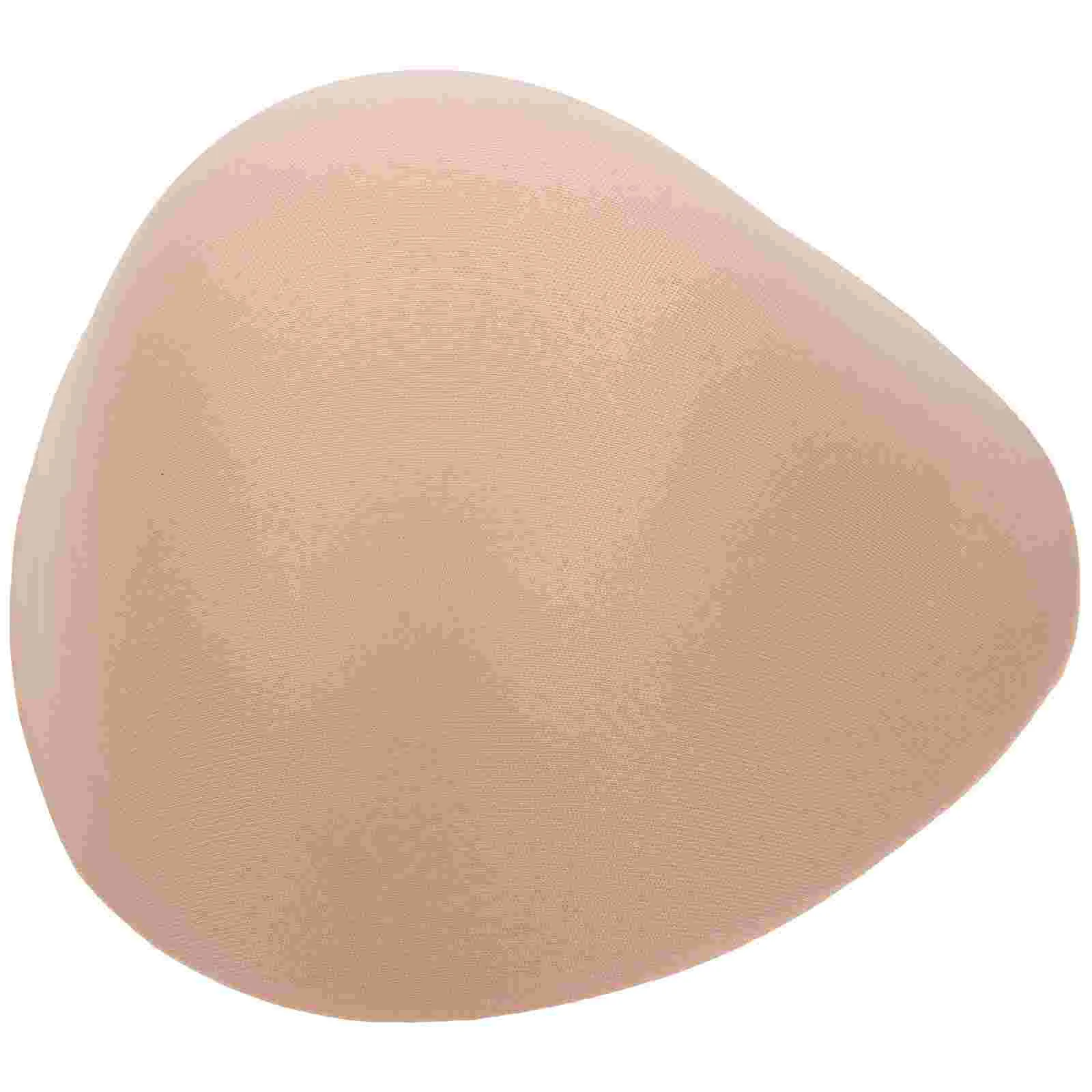 Padding Insert Triangular Sponge Prosthetic Breast Women Pads Inserts Khaki Women's