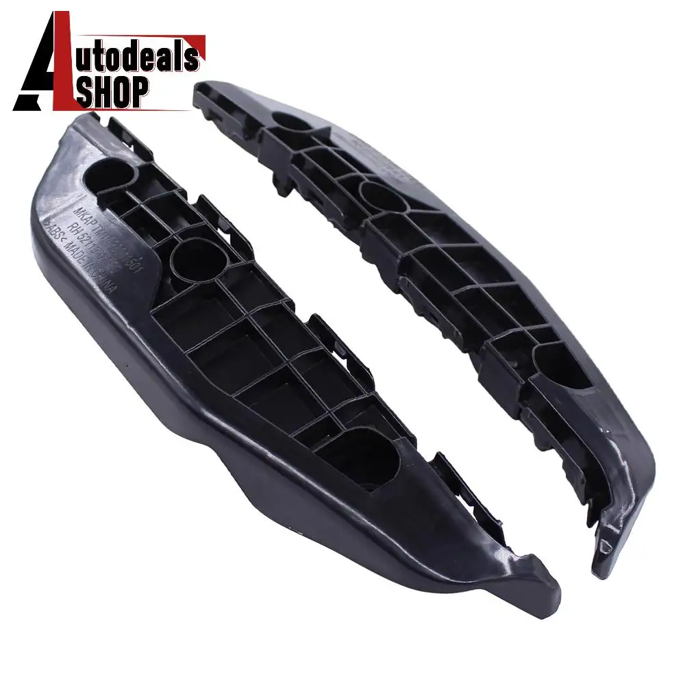 Par de soportes de parachoques delantero izquierdo derecho para Toyota Matrix 2009 2010 2011 2012 2013 2014 5211602120 5211502120