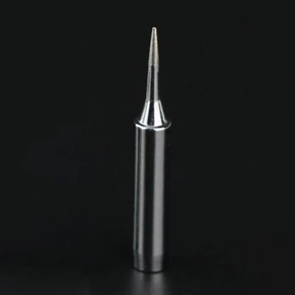 900m-T-I Soldering Iron Head Soldering Equipment Iron Tip 936 Resistance Soldering Tip Tin -plated Alloy Layer