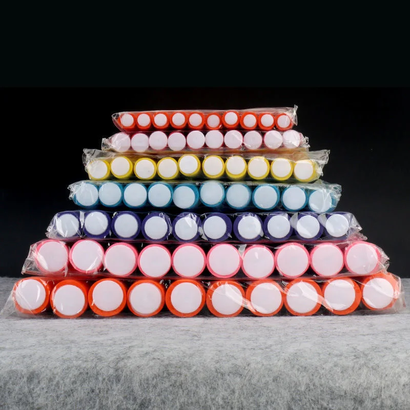 10PCS New Hair Bar Perm Curling Products Cold Hot Iron Heat Insulation Bar For Barbershop Hair Stylists