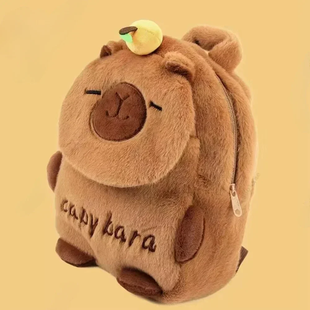 1-4PCS Capybara Plüschtasche Kapybara Umhängetasche Umhängetasche Handytasche Kindergeburtstagsgeschenk Urlaub Partygeschenke