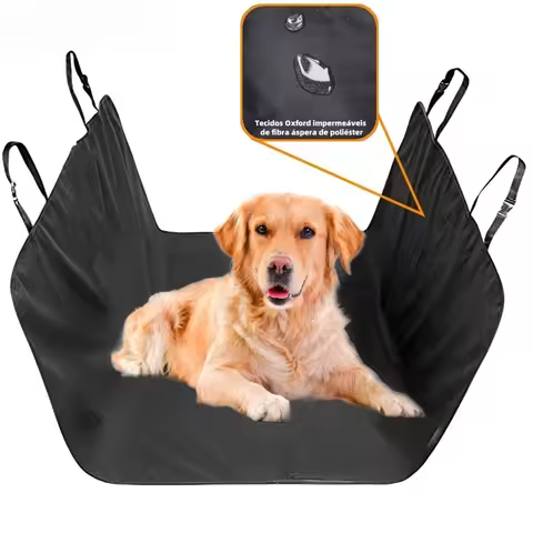 Capa Protetora Impermeável Para Banco Carro Pet's - Multiuso para proteção do seu carro