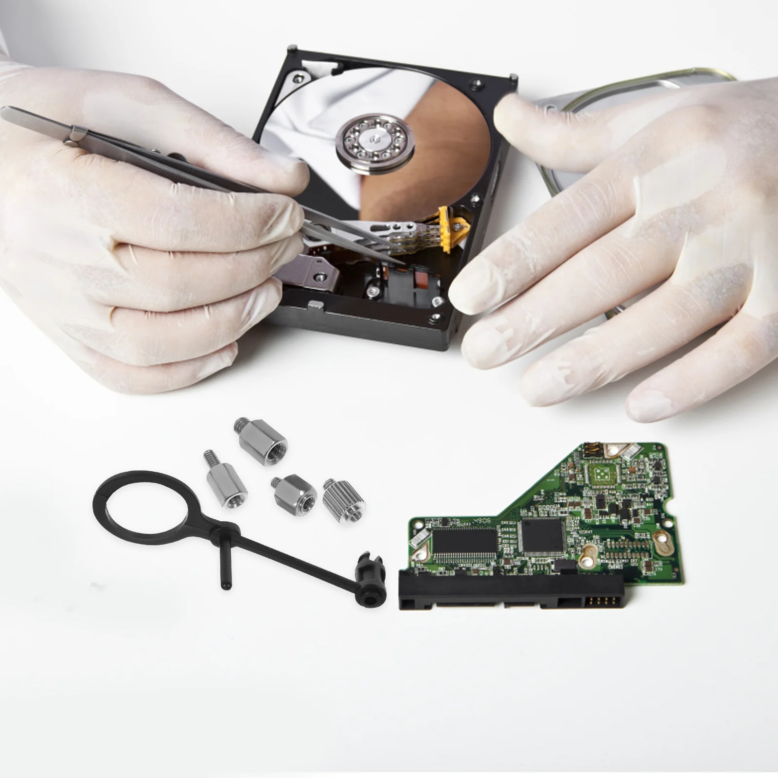 M2 Solid State Drive Schrauben Set Harte Befestigungsschrauben Computer Teil Motherboard Sortiment SSD Legierung Versorgung