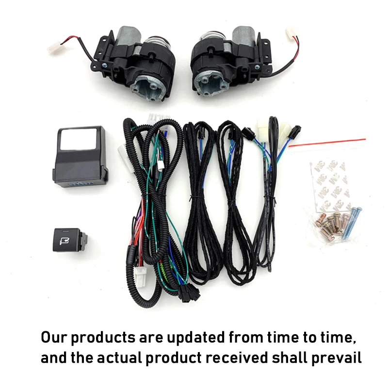 For Toyota Highlander/CROWN KLUGER Auto Intelligent Automatic Car Electric Rearview Side Mirror Folding System Kit Modules