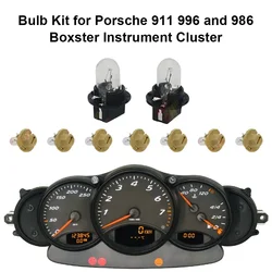 Instrument Cluster Bulb Replacement Kit for Porsche 986 Boxster/911 996