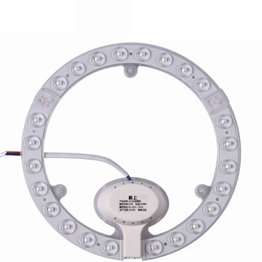 LED Ring PANEL Ceiling Light 36W 24W 18W 12W Cold White AC220V-240V Round Ceiling Panel Light Led Circular lamp