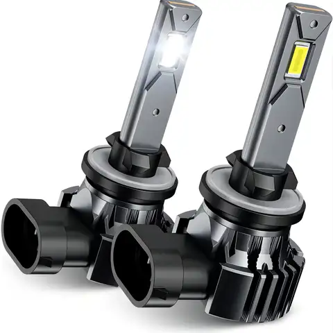 880 881 LED Fog Light Bulbs, 6000K Cold White 20000LM Plug And Play, 300% Extremely Bright CSP Chips Non-Polarity LED Headlight