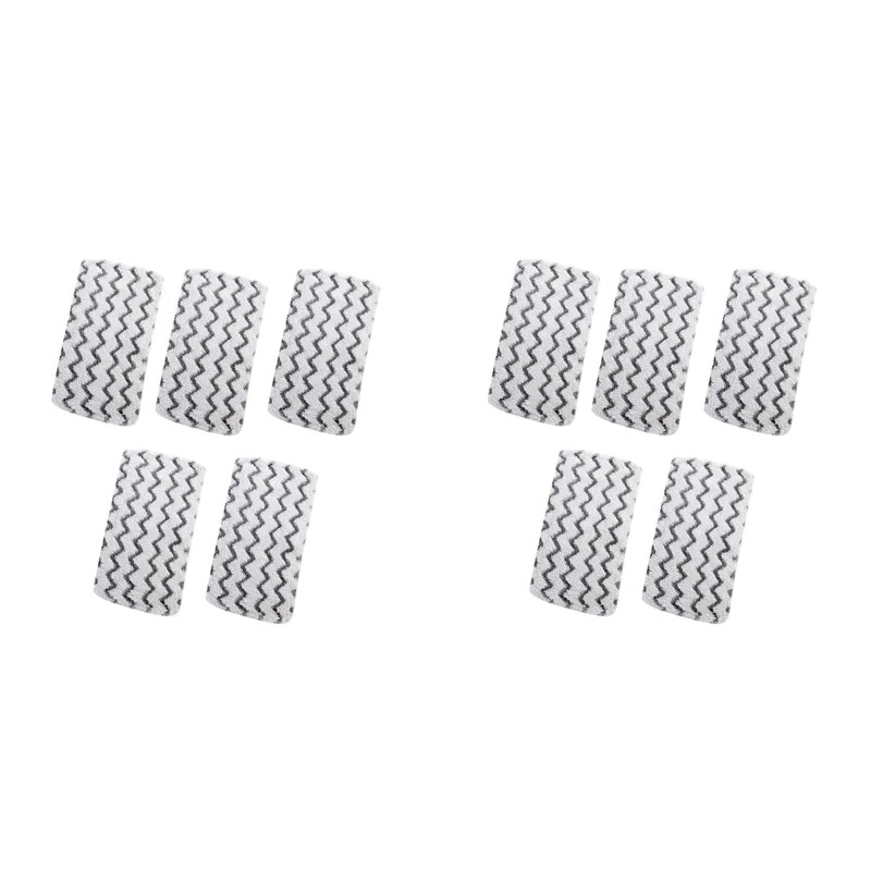 

BMBY-10 шт. чистящей подушечки, салфетка для чистки пола, пылезащитная ткань для паровой швабры из волокна акулы, S1000 Series0, паровая швабра