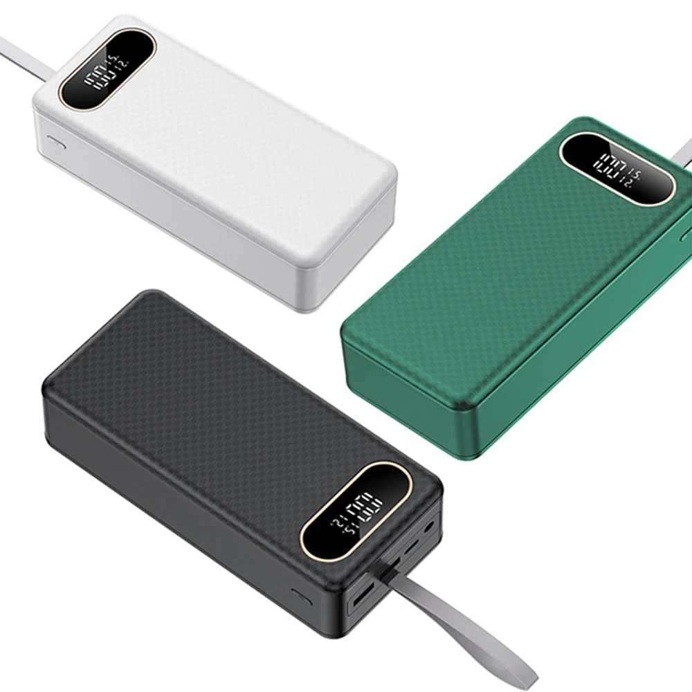 RONXII 21 Mobile Power Kit 18650 Battery Power Bank Case DC Output 12V 1.5A Fast Charging