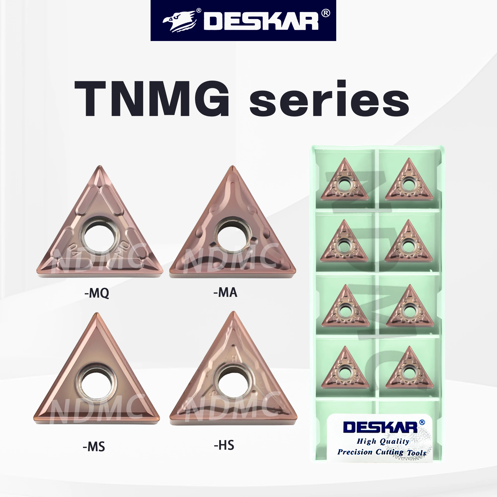 

CNC Lathe TNMG160404/160408/160412-R-S/L-S/HA/JMS/MS/HS/MM/MFMQ/MA LF6118 Turning Blade Series For Machining Stainles Steel Tool