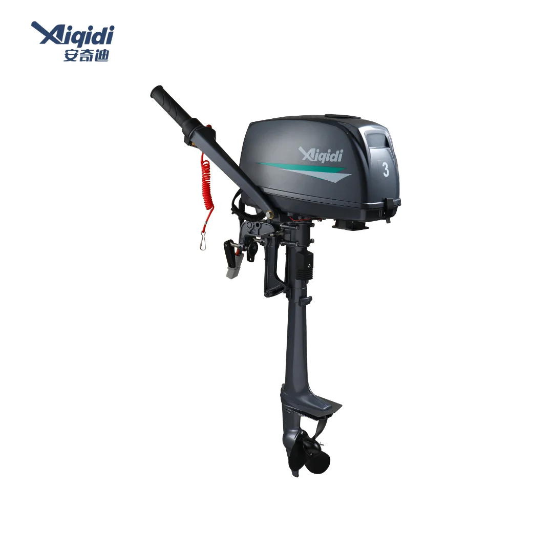 AIQIDI 3HP 7HP 10HP 15HP Electric Outboards Brushless Outboard Motor With Tiller/Remote Control