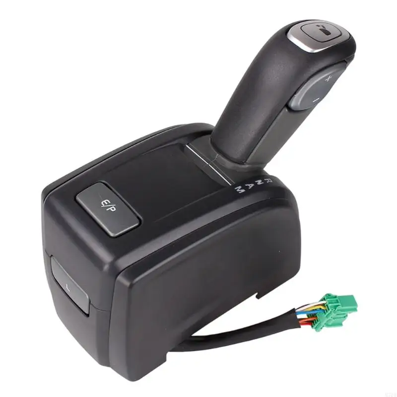 M76E Truck Handle Assembly for Right Hand Drive Gear Lever Repair, Integrated Button Layout and Wiring for Maintenance Planning