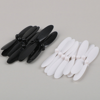 [WARM]4 or 20pcs 55MM long Propeller For HUBSAN X4 H107 H107C H107D Quadcopter (2/10pair).