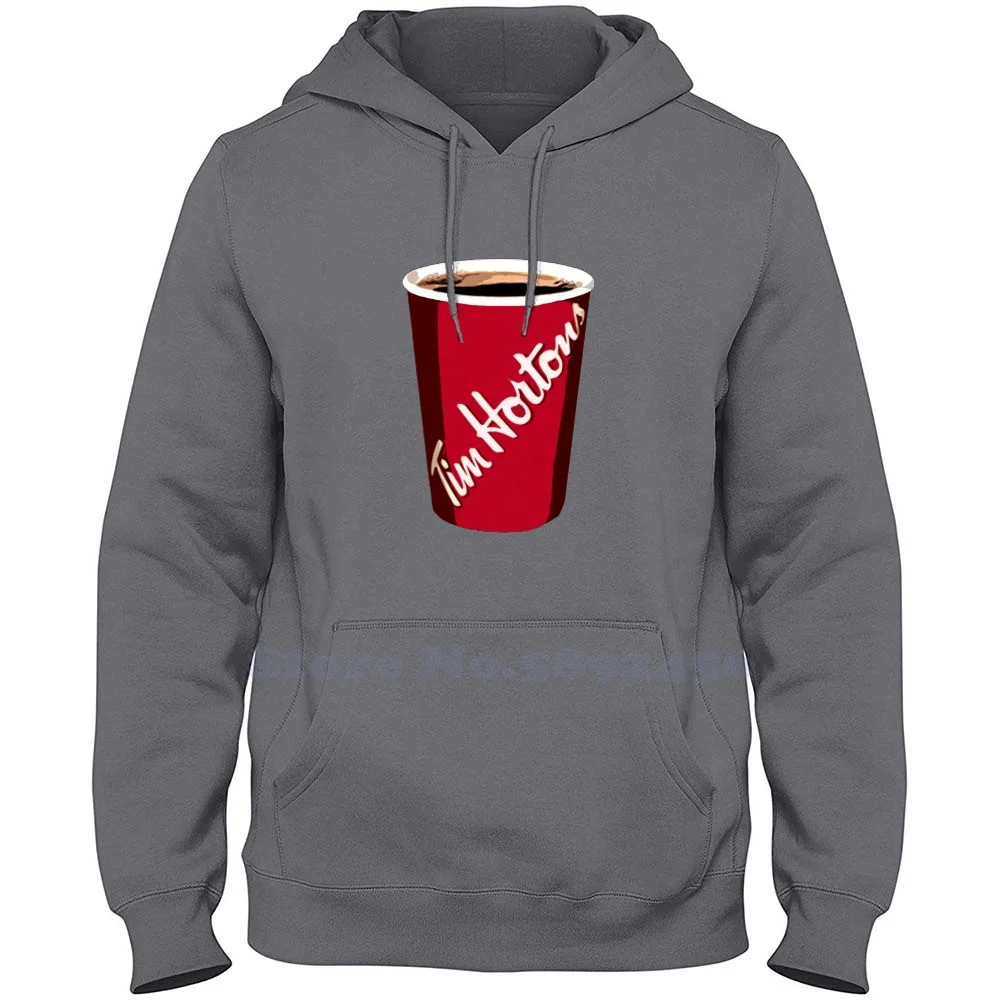 Tim Horton _ S Cup Fashion 100% cotton Hoodies High-Quality Sweatshirt