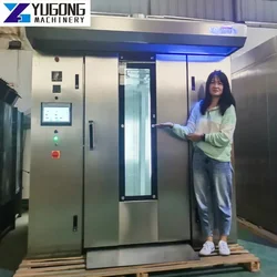 YG Bakery Equipment Electric 5 10 12 Trays Industrial Commercial Baking Oven Convection Ovens for Bread with Air Fryers Machine