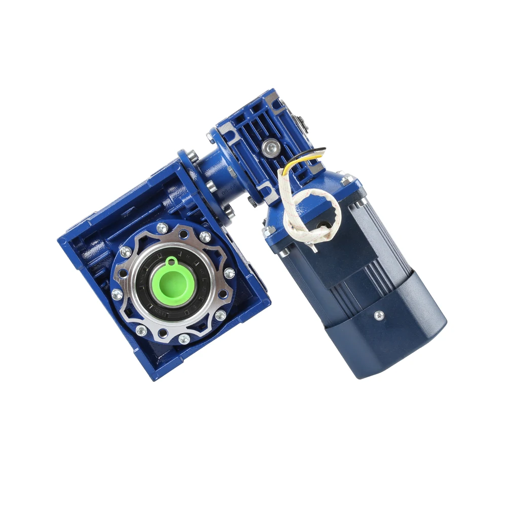 

Mini RV30 Durable Aluminum Alloy Shell NMRV Series Worm Gearmotor 0.06-0.18kw Speed Reducer for Machinery Industries Model NRV
