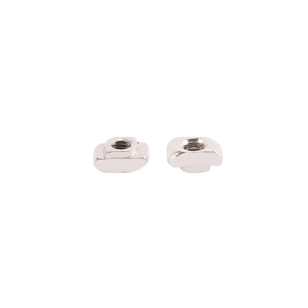 M3-M8 10/50pcs Home Improvement EU Standard T-Slot Aluminum Profiles Thread T Nut Nuts Fasteners Hardware