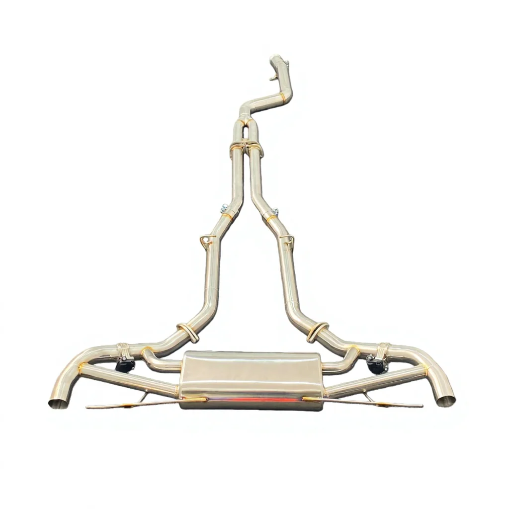 

High Performance Valved Mid-Tail Exhaust for X5 3.0T - 304 Stainless Steel Polished