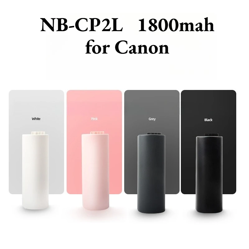 

Сменный аккумулятор NB-CP2L большой емкости 1800 мАч для принтера Canon SELPHY CP1500 CP1300 CP1200 CP910 CP800 CP810