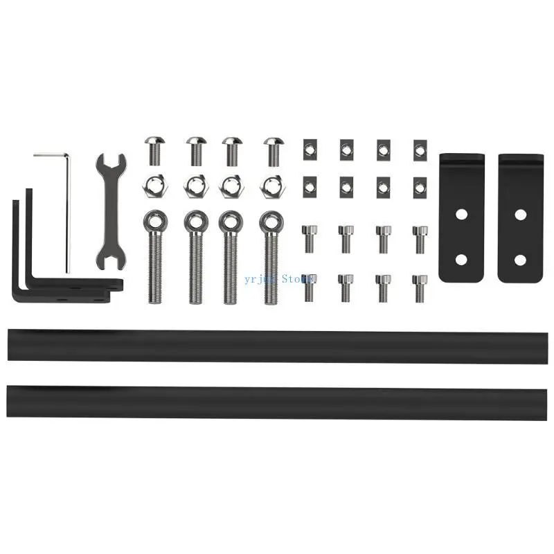 

583D Alloy Support Rod Set 3D Printer Parts and Accessories for Ender-3/E