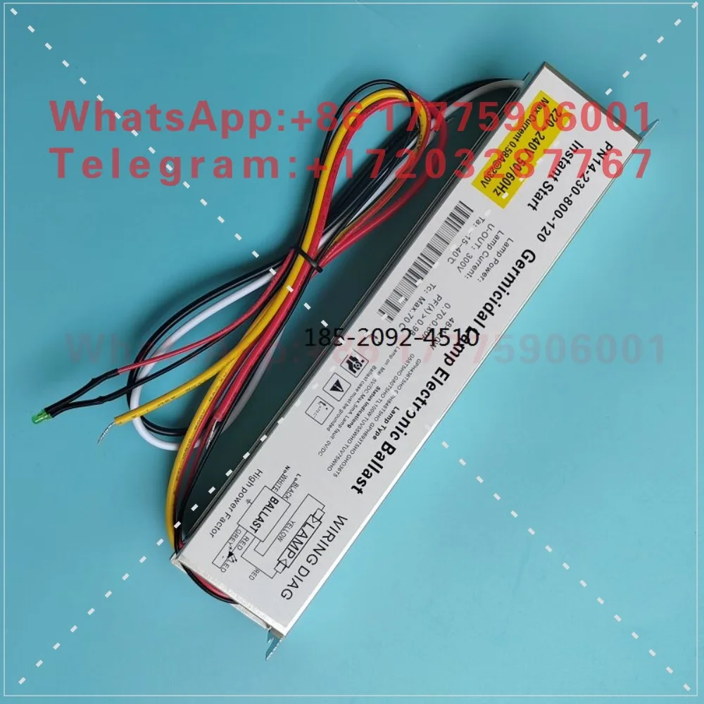 PN14-230-800-120 Electronic Rectifier 100W UV Aging Lamp Ballast