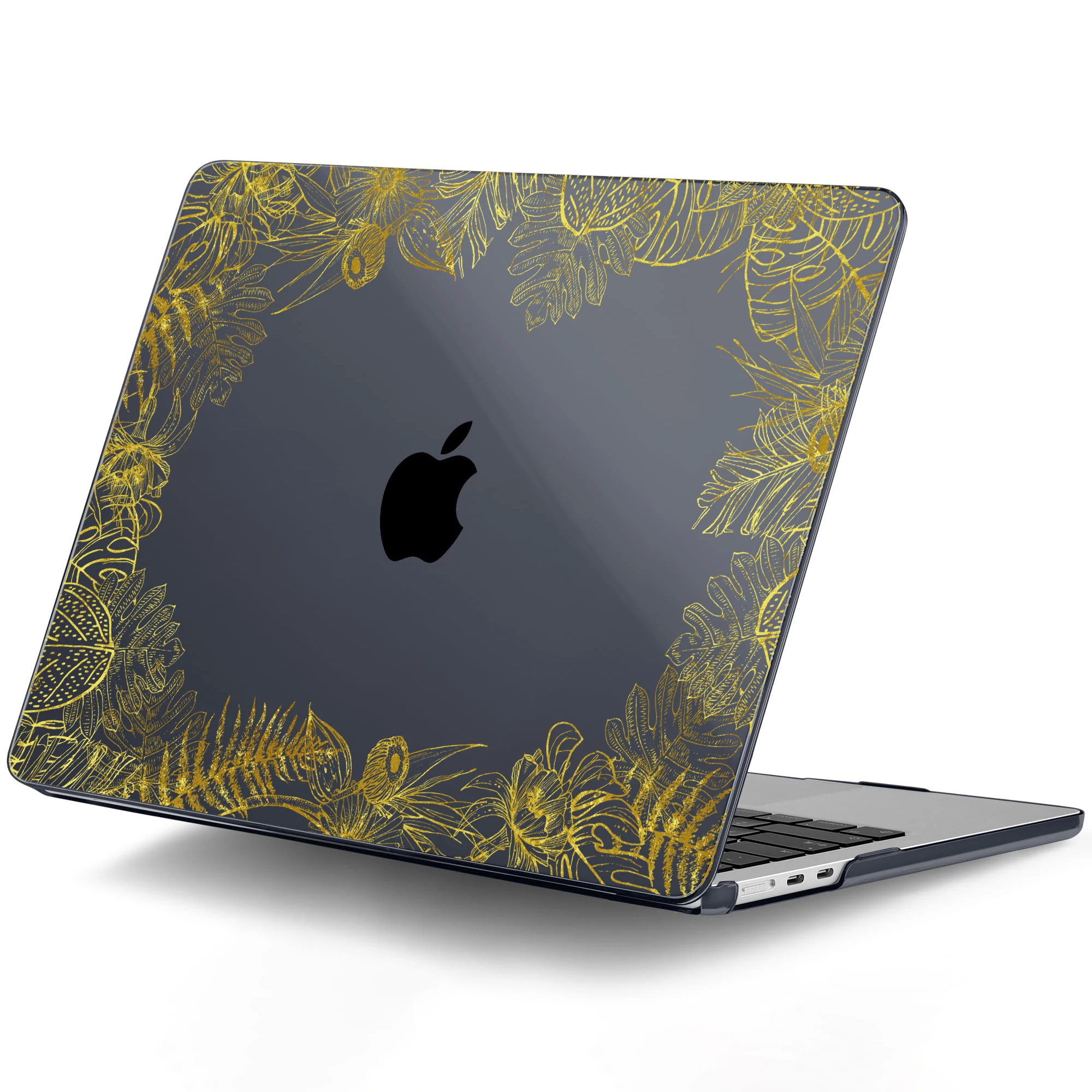 

Чехол для ноутбука 2025 M4 для MacBook Pro 14,2 16, чехол Funda Macbook Pro 16,2 Air 13 15,3 13,6, чехол M2 M3