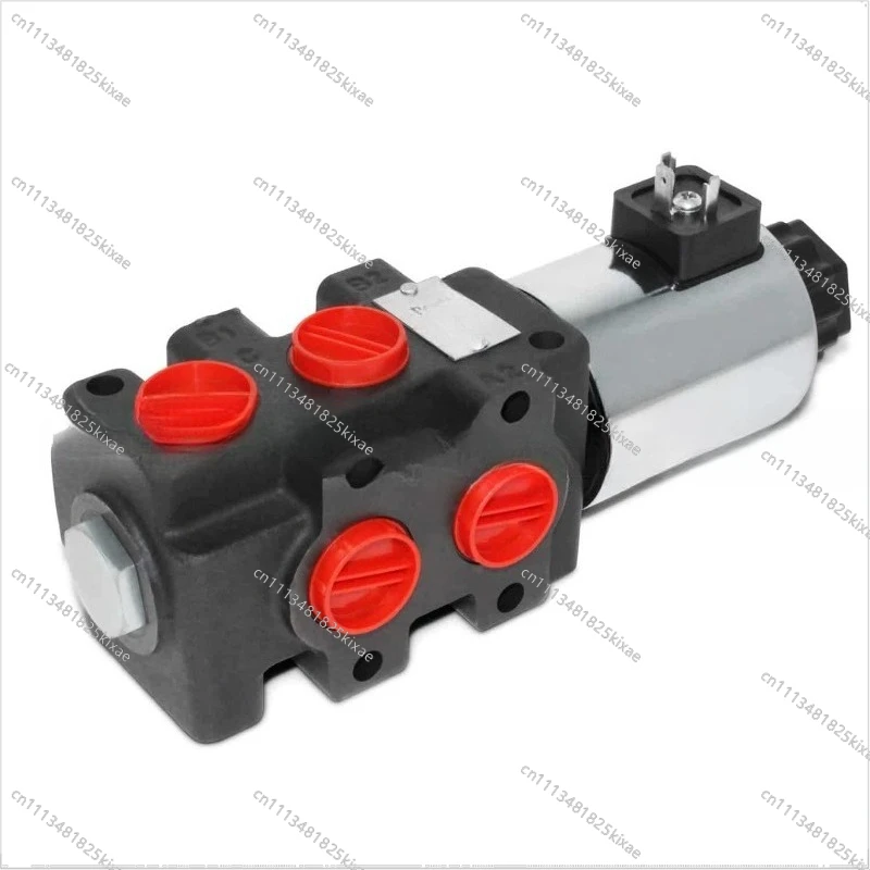 For Hydraulic Solenoid Selector / Diverter Valve, 24 GPM, 12v DC