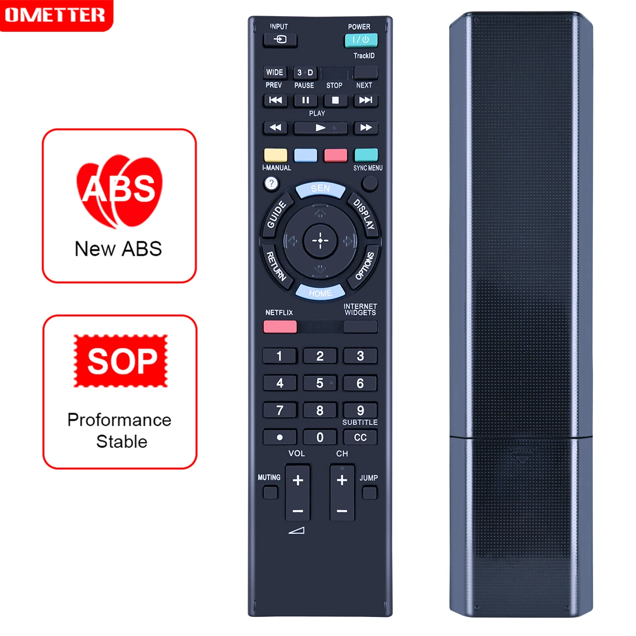 جديد لسوني ثلاثية الأبعاد التلفزيون التحكم عن بعد RM-YD073 KDL-46HX750 KDL-55HX750 KDL-32HX750 KDL-40HX850 KDL-40HX855