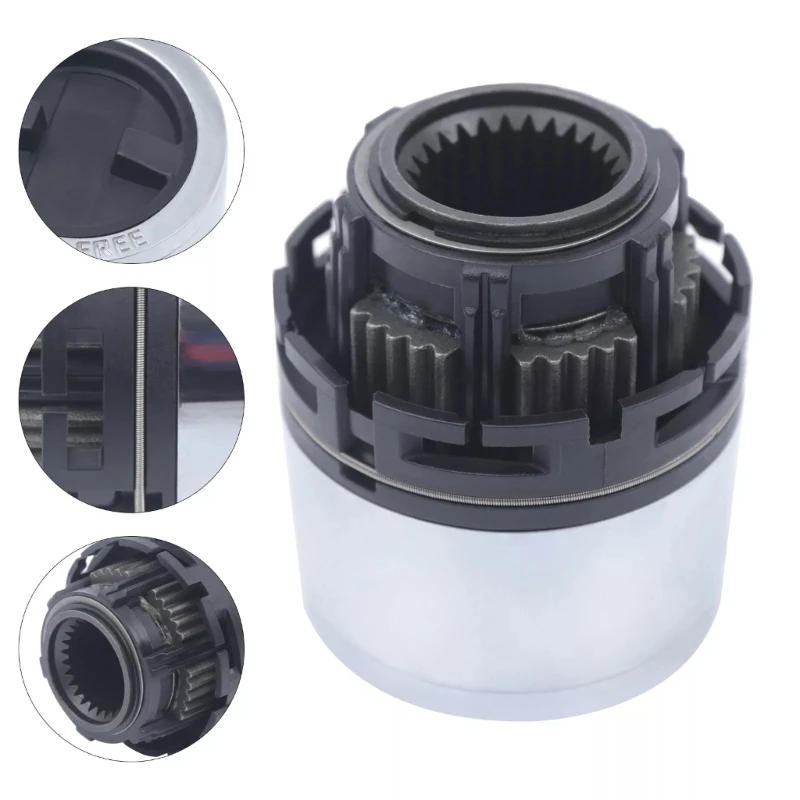 2Pc Manual Locking Hubs 15001.7 15001.70 1500170 for 1998-2000 Pickup B3000 B4000 2001-2008 Replacement Accessory