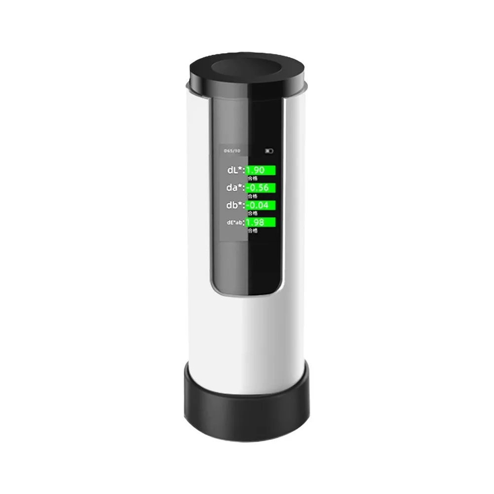 For DS-01 Color Difference Meter for Plastics Paints and Printed Products with Mobile App Data Export Capability