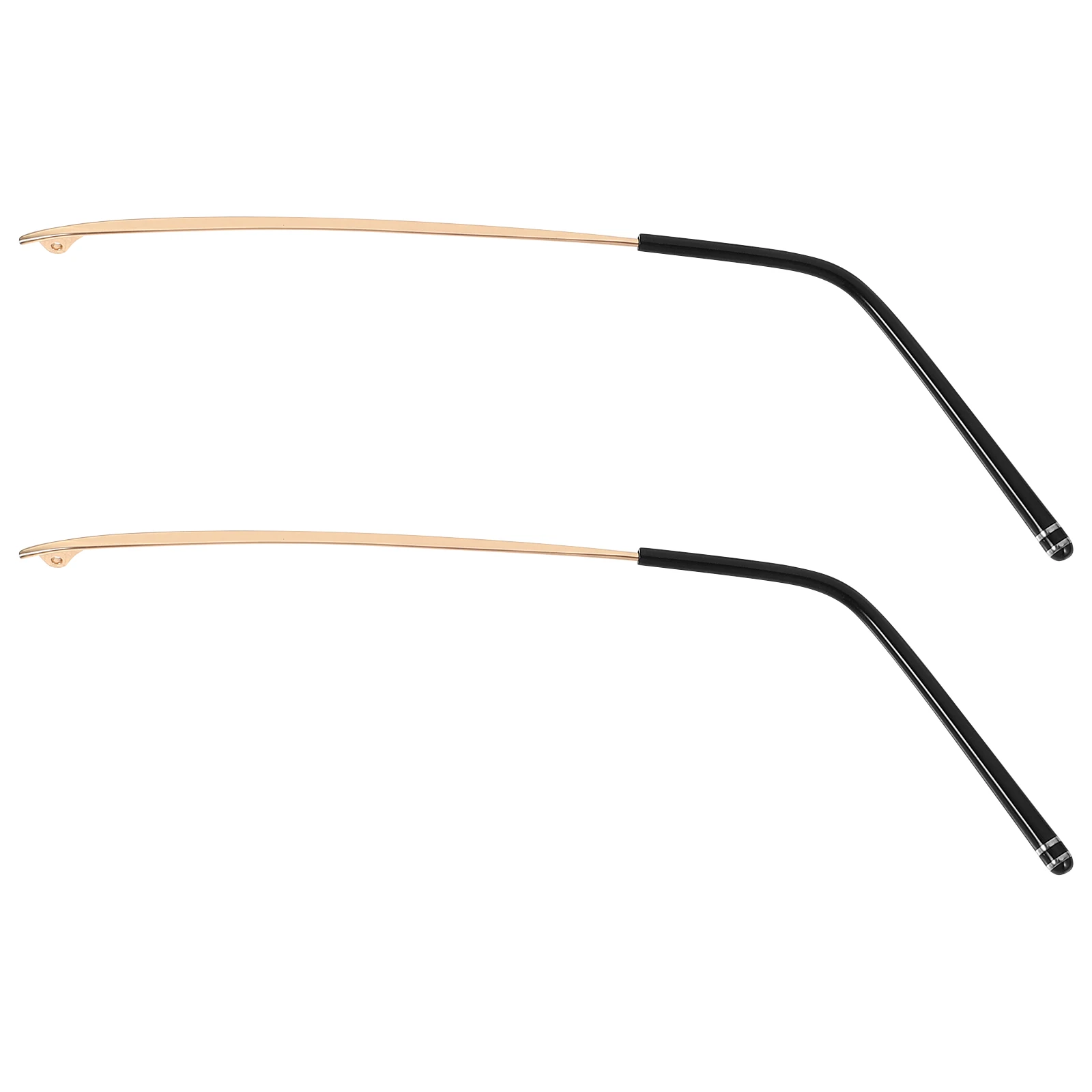 

Glasses Replacement Temple 609 Rose Gold Thin Metal Arms for Eyeglasses Repair Kit Universal Broken Fix Accessories
